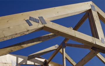 Old Shoreham roof trusses for new builds and additions